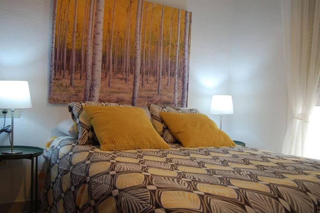 Acogedor Apartamento Cerca Del Centro Historico De Malaga Bagian luar foto