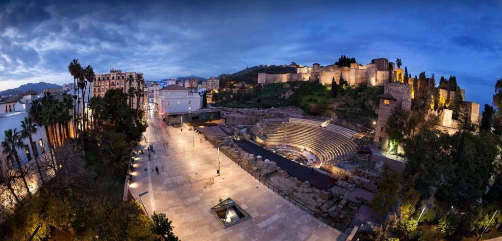 Acogedor Apartamento Cerca Del Centro Historico De Malaga Bagian luar foto