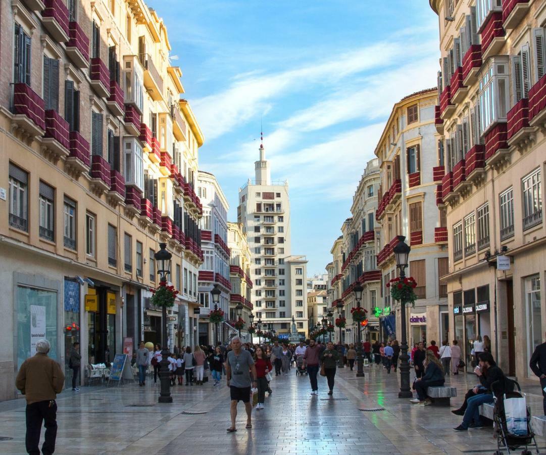 Acogedor Apartamento Cerca Del Centro Historico De Malaga Bagian luar foto